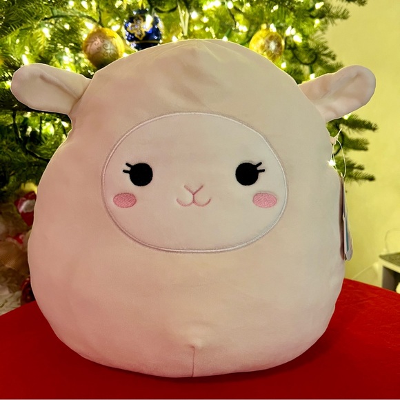 NWT 🥀 12" Sophie the Sheep Easter Squishmallow - Picture 4 of 7